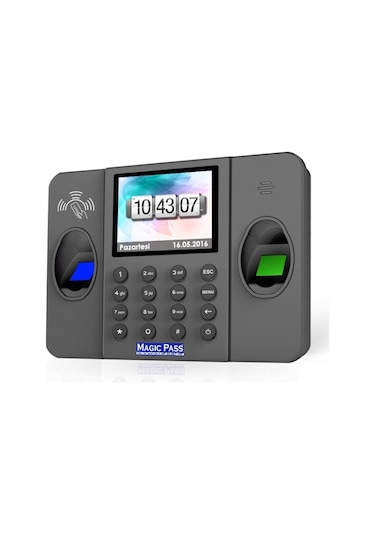 Magic Pass  20657 Mf Çift Parmak İzi Okuma  Sistemi