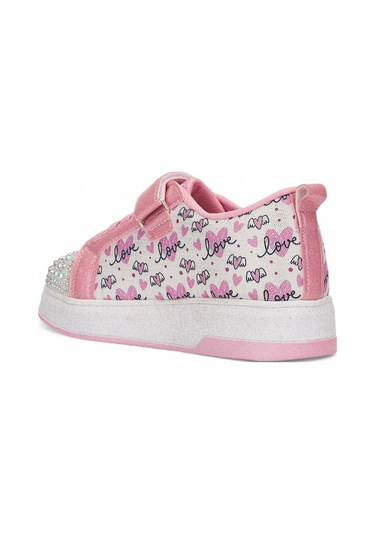 Prokids 5023 Ortopedik Kız Çocuk Spor Ayakkabı Pembe