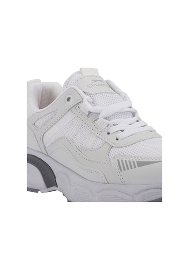 Slazenger ZELLA Kadın  Beyaz / Gümüş Koşu & Yürüyüş Spor Ayakkabısı