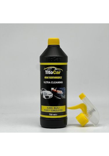 Titocar Alkol Bazlı Yüzey Temizleyici İpa 750 Ml