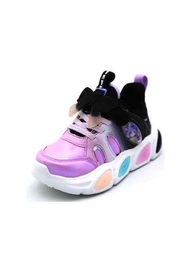 Pepino 1830 Unisex Çocuk Spor Ayakkabı Lila