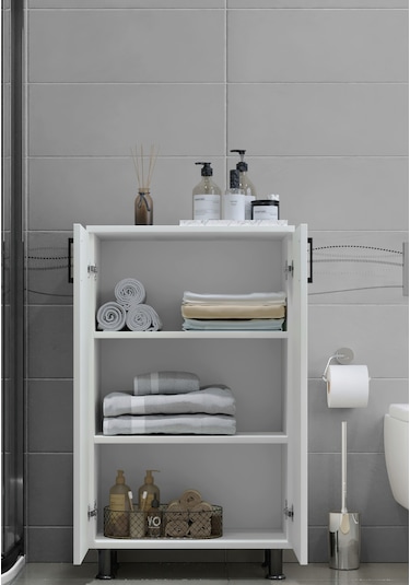 Idea Çok Amaçlı Banyo Dolabı Beyaz