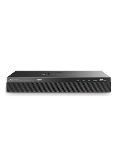 Tp-link Vigi Nvr2016h-16p 16 Kanal Poe+ Nvr H265+,90w