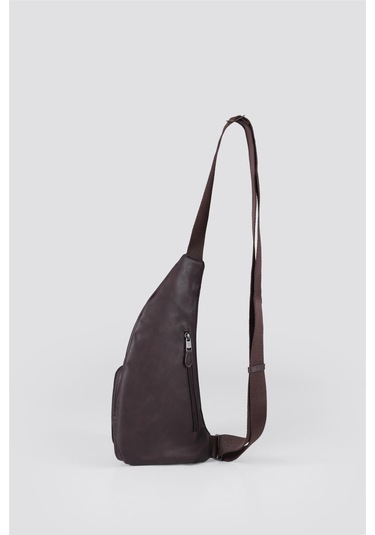 Dıscovery D03355 Çapraz Çanta Koyu Kahve Koyu Kahverengi