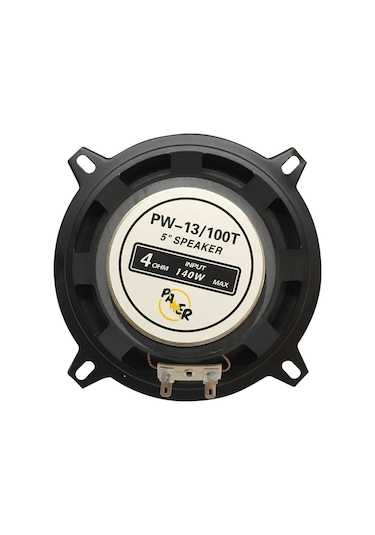 Powermaster Pw-13t 13 Cm 4 Ohm 100 Watt Tweteerlı Tekli Hoparlör