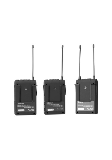 Boya Bm8 Pro K 2. Kablosuz İkili Yaka Mikrofon Seti
