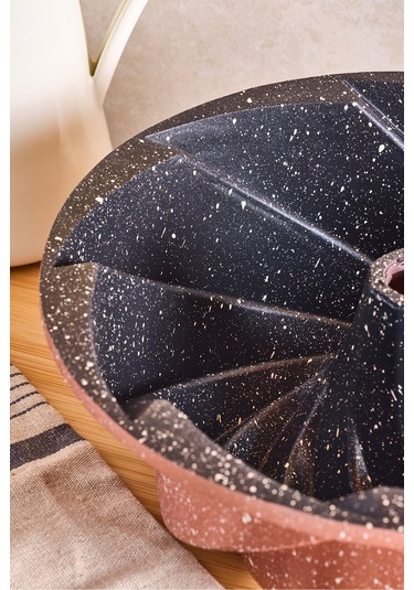 Cake Pro Döküm Rüzgar Gülü Rose Kek Kalıbı Rose