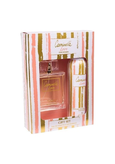 Carminella Love Kadın Parfüm EDT 100 ML + Deodorant 150 ML