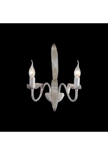 Foresta 2 Li Aplik Beyaz 2 E14 Çok Renkli