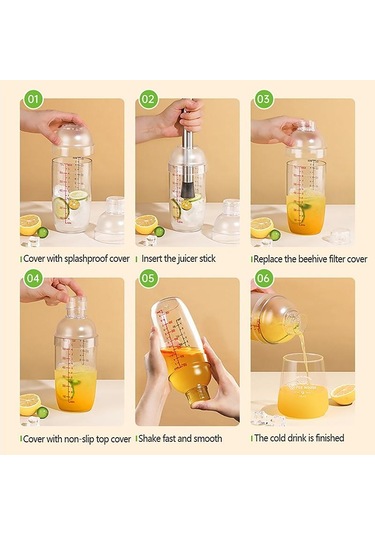 Plastik Kokteyl Shaker El Shaker Bardak Terazili 350ml/530ml/700ml/1000ml Süt Çay Şarap İçecek Shaker Mikser Bar Aracı 1000ml Plastik Kokteyl Shaker El Shaker Bardak Terazili 350ml/530ml/700ml/1000ml Süt Çay Şarap İçecek Shaker Mikser Bar Aracı 1000ml