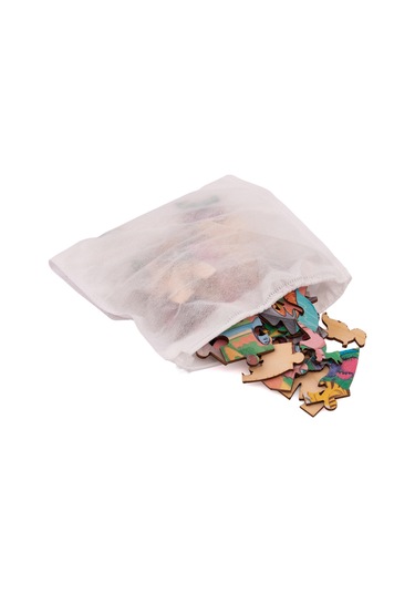 Ahşap Puzzle Dinazor