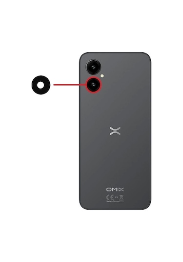 Omix X5 Kamera Camı Alt