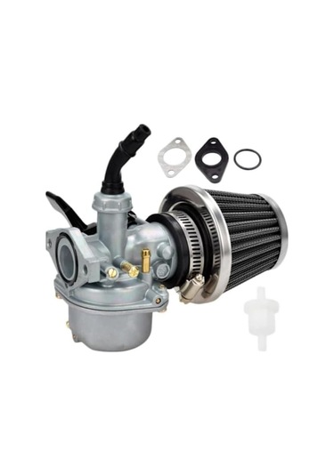 Mini Quad Motor 50/70/90/110/125cc İçin 19 Mm Karbüratör + Hava Filtresi Diğer