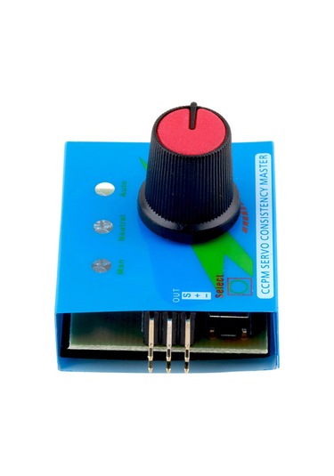 Rc Helikopterlerin Ayarlanması İçin Direksiyon Dişlisi Test Cihazı Ccpm 3 Modlu Esc Servo Motor