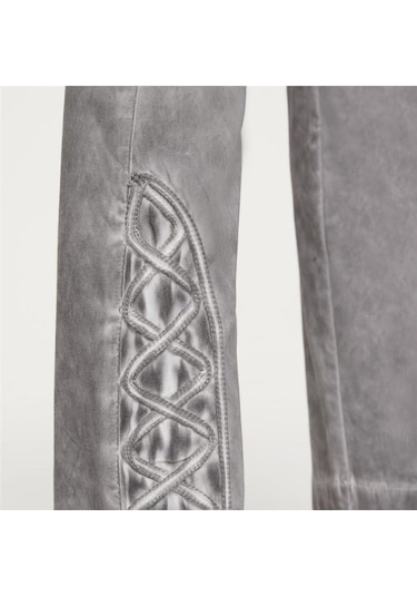 Bulalgiy Kadın Gri Pantolon - Bga47609358