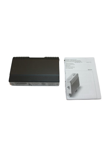 Phoenix Contact DT-LAN-CAT.6+ 10Gbps Ethernet Yıldırım Koruyucu RJ45 DIN-Ray