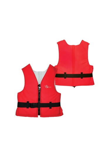 Fit&flot Canyeleği 50N Çocuk Iso 30 - 50 KG Kırmızı