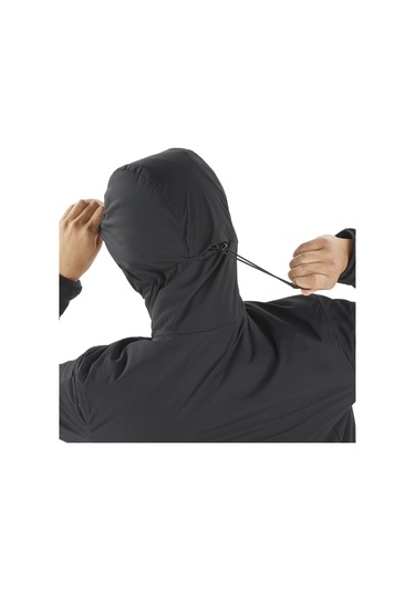 Salomon Mountaın Flex Jckt Hood W 27412 Siyah