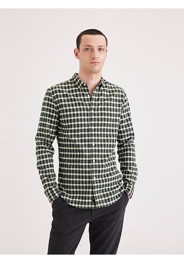 Dockers Erkek Gömlek 29599-0059 Yeşil