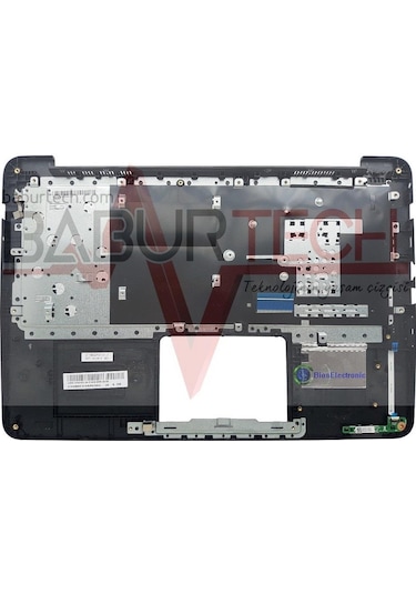 Asus Uyumlu X402 Serisi Klavye Dahil Üst Kasa 13N0-Ufa0201
