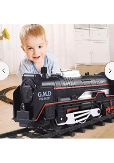 Vardem Pilli Işıklı Raylı Tren Seti Ekspres 13 Parça