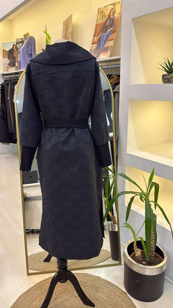 Nuss 6004 Kolları Ribana Kap-lacivert Lacivert