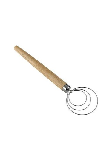 Ulzyvf Yumurtası Tutar Taşınabilir Pişirme Paslanmaz Paslanmaz Mutfak Mikser Kılavuz Kazançılar İnç Hamur Hamur Ekmek Dıy Danimarka Çırpma Çırpıcı Çelik Çelik Bakeware Aracı Ahşap 9 İx Paslanmaz Çelik