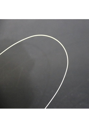 Diş Ortodonti Niti Süper Elastik Görünmez Diş Rengi Kemer Teli Yuvarlak Dikdörtgen Oval Şekil Malzemesi 5 Pcs 16 22 Lower