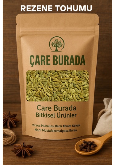 Rezene Tohumu 100 Gr
