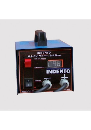 Akü Test 12 ve 24 Volt