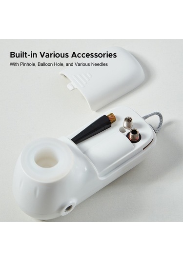 Novahub Kablosuz Vakum Makinesi Ve Şişirme Pompası - Kompakt Tasarım, Çok Amaçlı Kullanım