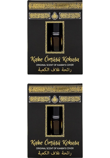 Kabe Örtüsü Kokusu Alkolsüz Esans 3Ml 2 Adet