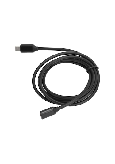 Fosenze 1.5m Uzantı Kablosu, Type-c Erkek-üst, 3a 60w Güç Ve Veri Transferi, Usb 2.0, Laptop-tablet-telefon Uyumlu