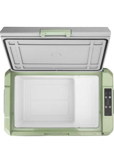 Icepeak Madrid Kompresörlü Buzdolabı 40 Litre-gri-yeşil Gri