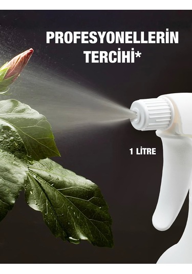 Profesyonel Kimyasala Dayanıklı Taşınabilir Hobi Amaçlı Boş 1 lt