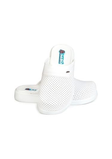 Ortopedik Sabo Terlik Beyaz 210B Beyaz