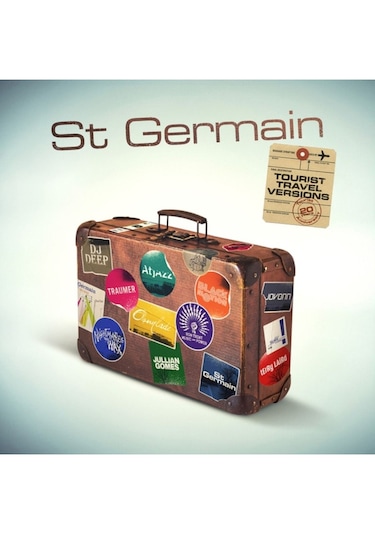 St Germain - Tourist 20th Anniversary Travel Versions 2 X Plak