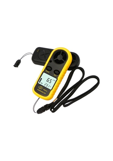 Benetech Gm816 Termometreli Hava Akım Ölçer Anemometre