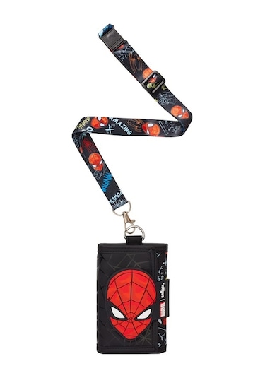 Smiggle - Marvel Spiderman Askılı Çocuk Cüzdanı