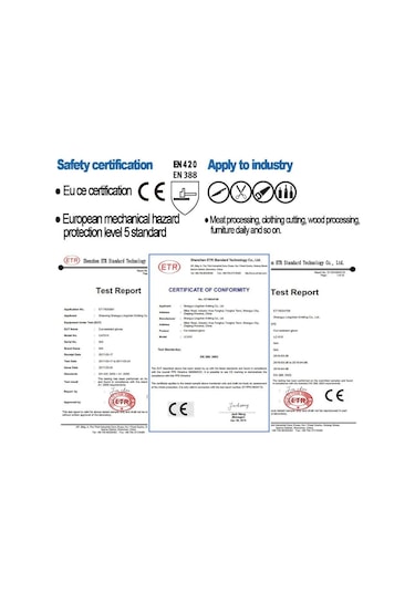 Kesilmez Çelik Eldiven Paslanmaz Metal Çelik Tel Hasır Örgü Kesim (432049678)