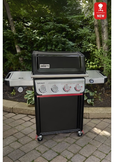 Weber Spirit 2025 Gazlı Barbekü&Mangal Ep-435 Siyah
