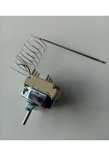 Trifaze Gazlı Termostat