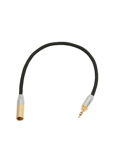 Kosona 3.5mm Erkek Mini Xlr 3pin Dönüştürücü Kablosu - Profesyonel Ses Kalitesi, Tam Bakır İletken, Mikrofon Ve Kameralar İçin