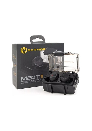 Opsmen Earmor Earbuds M20t Pro Kablosuz Bluetooth Atış Kulaklığı Kulak Koruma Foliage Green Yeşil