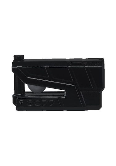 Abus 8077 Granit Detecto x-Plus Alarmlı Disk Kilidi Siyah