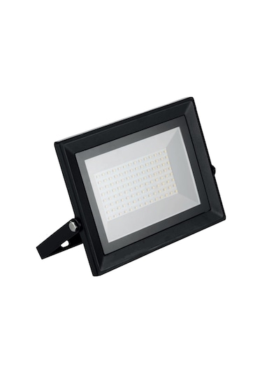 100 W Smd Led Tablet Soğutmalı Projektör Beyaz Işık 6400k