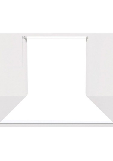 Ürün Çekimi İçin 270 x 580 CM Beyaz Fon Perde + Askı Aparatı
