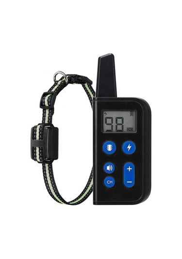 Leezsingotomatik Ses Kontrolü Havlama Durdurucu, Ipx7 Su Geçirmez Şarj Edilebilir Şok Tasmaları, Küçük Orta Büyük Köpekler İçin Bir Alıcıyla 3 Eğitim M