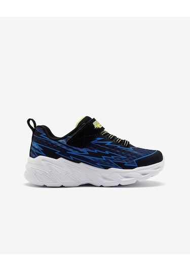 Skechers Light Storm 2.0 - Bolt-brights Büyük Erkek Çocuk Siyah Işıklı Spor Ayakkabı 400149l Bkbl Siyah
