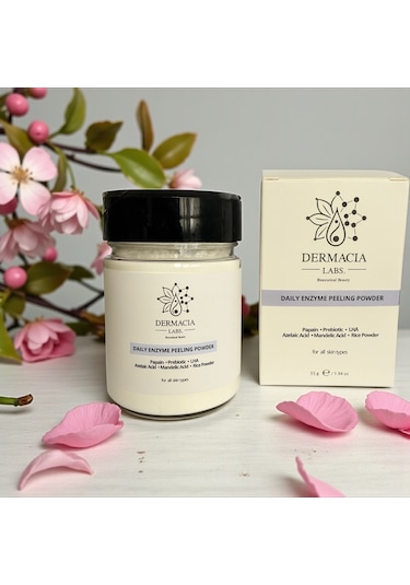 Enzim Peeling Powder - Aydınlatıcı Ve Arındırıcı Peeling Toz Temizleyici 55 Gr
